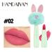 QIPOPIQ Lipstick Rabbits Hair 5-color Mini Velvet Matte Lipstick Lipstick Clearance