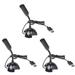 3X USB Microphone Web Flexible Noise Canceling Mic for PC Computer Laptop Stand