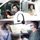 Teissuly Trucker Bluetooth Headset Wireless Headset With Microphone For PC Bluetooth Headset With Microphone Noise Cancelling For Cell Phones Computer Truck Drivers