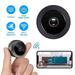 Herrnalise Mini Wireless WiFi Camera HD Home Security Cameras Baby Nanny Cam with Cell Phone App Tiny Smart Pet Dog Cameras with Night Vision and Motion Detection