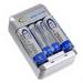 BTY GN- AA AAA Ni-MH Multiple Battery Charger with Blue Rechargeable Battery