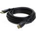 10FT High-Speed 4K HDMI Cable with Audio & Ethernet - 2160p 1440p Black