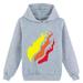 Sweatshirts for Teen Girls Spring Autumn Print Long Sleeve Hooded Sweatshirts