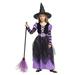 Tosmy Toddler Kids Baby Girl Clothes Magnificent Witch Gown With Hat Fancy Dress Up Party Tulle Dresses Outfits Clothes Clothes
