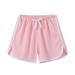 Fattazi Toddler Boys Girls Solid Sport Shorts Kids Beach Shorts