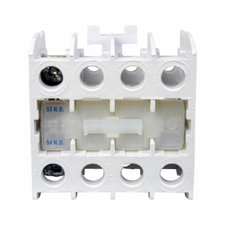 EATON CUTLER-HAMMER C320KGT15 Contactor,2N/O 2N/C Top Mnt Aux Contact