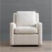 Geneva Swivel Chair - Moss Velvet Performance - Frontgate