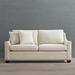 Warren Queen Sleeper Sofa - Performance Linen Parks Ivory - Frontgate