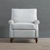 Kahli Recliner - Fitz Pewter - Frontgate