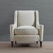 Davina Accent Chair - Minerva Mineral - Frontgate