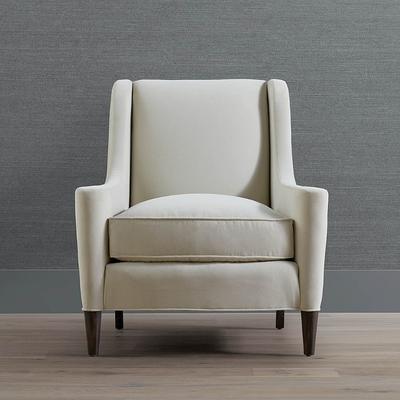 Davina Accent Chair - Wayland Pearl - Frontgate