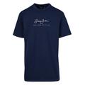 T-Shirt SEAN JOHN "Sean John Herren" Gr. S, blau (darkblue) Herren Shirts T-Shirts