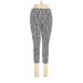 Free People Casual Pants - Low Rise: Silver Bottoms - Women's Size Medium