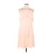 db established 1962 Casual Dress: Pink Dresses - Women's Size 10
