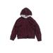 Classroom School Uniforms Windbreaker Jackets: Burgundy Jackets & Outerwear - Kids Girl's Size 7