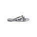 Aldo Sandals: Silver Shoes - Women's Size 9