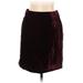 Dolce & Gabbana Casual Skirt: Burgundy Bottoms - Women's Size Large