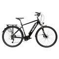 HEAD Unisex - Adult Trivor E-Trekking Bike, Black/Grey, 55