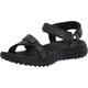 Skechers Damen 600 Spikeless Golf Sandalen Golfschuh, Schwarz, 41 EU