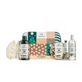 The Body Shop Nutty & Nourishing Shea Big Gift Set - Shower Cream + Body Butter + Hand Balm + Body Mist + Large Ramie Lily