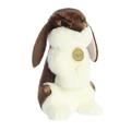 Aurora® Adorable Miyoni® Sitting Pretty™ English Lop Rabbit Stuffed Animal - Lifelike Detail - Cherished Companionship - Brown 10 Inches