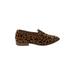 CL by Laundry Flats: Brown Leopard Print Shoes - Women's Size 6 - Almond Toe