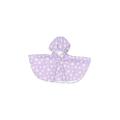 Raincoat: Purple Polka Dots Jackets & Outerwear - Size Newborn