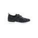 J/Slides Sneakers: Black Marled Shoes - Women's Size 7