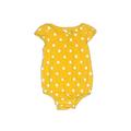 Baby Gap Short Sleeve Onesie: Yellow Bottoms - Size 3-6 Month