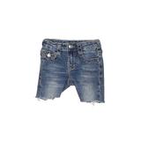 True Religion Denim Shorts: Blue Bottoms - Size 3Toddler