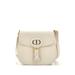 Christian Dior Leather Crossbody Bag: White Bags