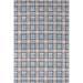 Gray/White 96 x 48 x 0.25 in Living Room Area Rug - Gray/White 96 x 48 x 0.25 in Area Rug - Foundry Select Steph Plaid Machine Washable Area Rug for Living Room Bedroom Dining Room Kitchen | Wayfair