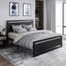 17 Stories Rolandini Metal Panel Bed Metal in Gray | 40.9 H x 55.9 W x 77.4 D in | Wayfair 7BDFEFDA5AE74339A23381100BDFCCA7