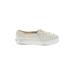 Keds Sneakers: Slip-on Platform Casual Ivory Shoes - Women's Size 8 1/2 - Round Toe