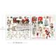 "Holiday Traditions Maxi Furniture Transfer by Redesign With Prima | 12\" x 12\" | LIMITED EDITION"