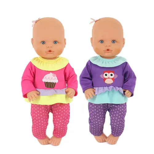 NEUE reizende Freizeit Set Kleidung Fit 32cm Famosa Nenuco Puppe Nenuco y su Hermanita 13 zoll Puppe