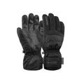 Skihandschuhe REUSCH "Snow Ranger GORE-TEX" Gr. 9,5, schwarz Damen Handschuhe Sporthandschuhe