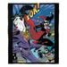 DC Comics Batman Silk Touch Throw Blanket Its Over Puddin