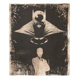 DC Comics Batman Silk Touch Throw Blanket Secret Identity