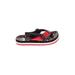 Reef Sandals: Red Color Block Shoes - Kids Boy's Size 5