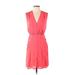 Thakoon Collective Casual Dress: Red Dresses - Women's Size 0