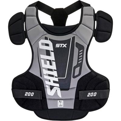 STX 2024 Shield 200 Lacrosse Goalie Chest Protecto...