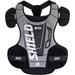 STX 2024 Shield 200 Lacrosse Goalie Chest Protector Black/Grey