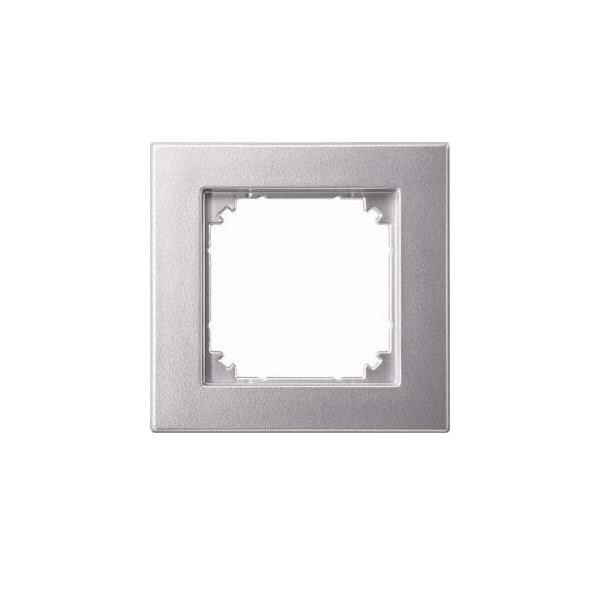 Merten Rahmen 1f.alu 488160 Image