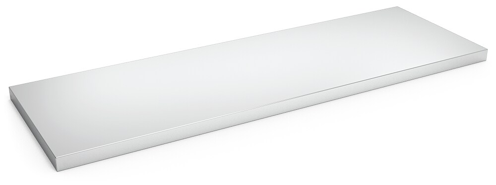 MOBINOX-Glatte Wandregal 1000x400x0,8 mm. Image