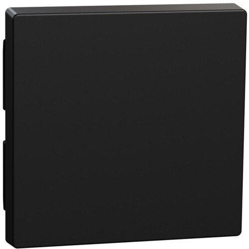 Merten System M, Wippe Schalter schwarz matt, Ocean Plastic Image