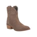 Women's Tumbleweed Mid Calf Boot by Dan Post in Sand (Size 10 M)