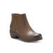 Women's Heidi Bootie by Eastland in Bomber Brown (Size 8 1/2 M)