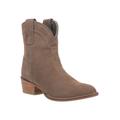 Women's Tumbleweed Mid Calf Boot by Dan Post in Sand (Size 8 1/2 M)