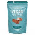 Nutri + Proteinpulver Vegan Schoko Kokos 1 kg - 3k Eiweißshake - Veganes Eiweißpulver ohne Laktose - Schokolade Kokosnuss Protein Powder - Proteinkomplex Chocolate Coconut 1000 g